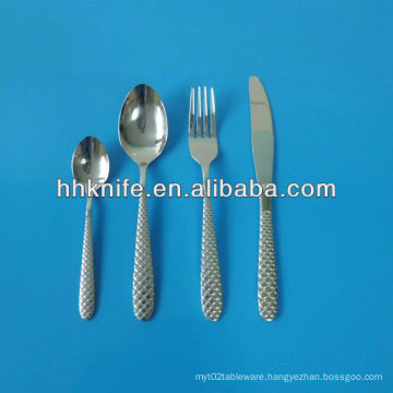 Set of 4 Stainless Steel Cutlery Set